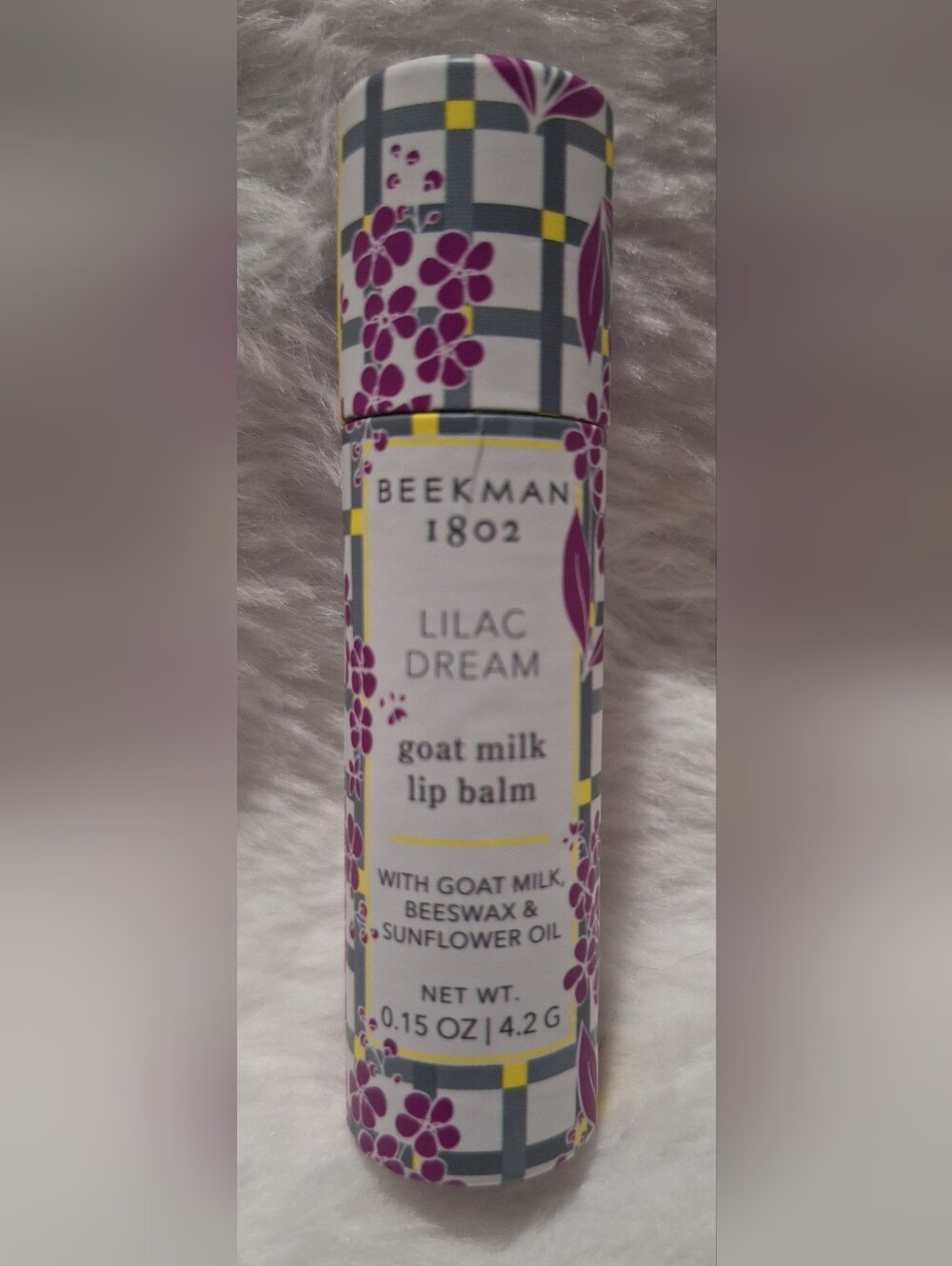 Beekman 1802 Lilac Dream Goat Milk Lip Balm - Lilac